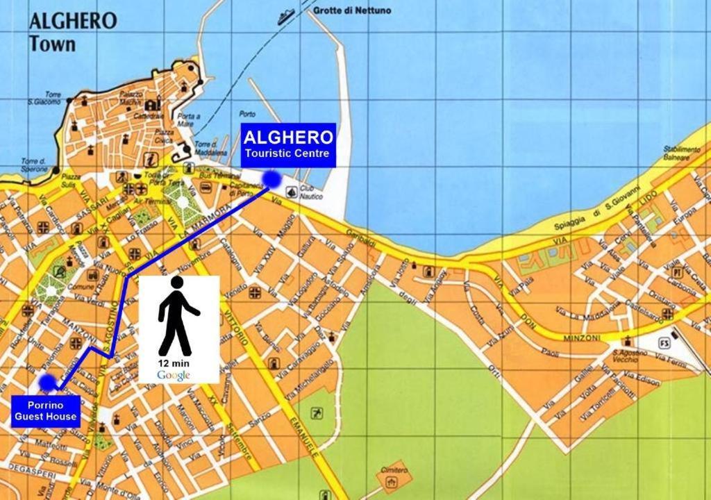 Por New Affittacamere Self Checking - Accesso Autonomo Alghero